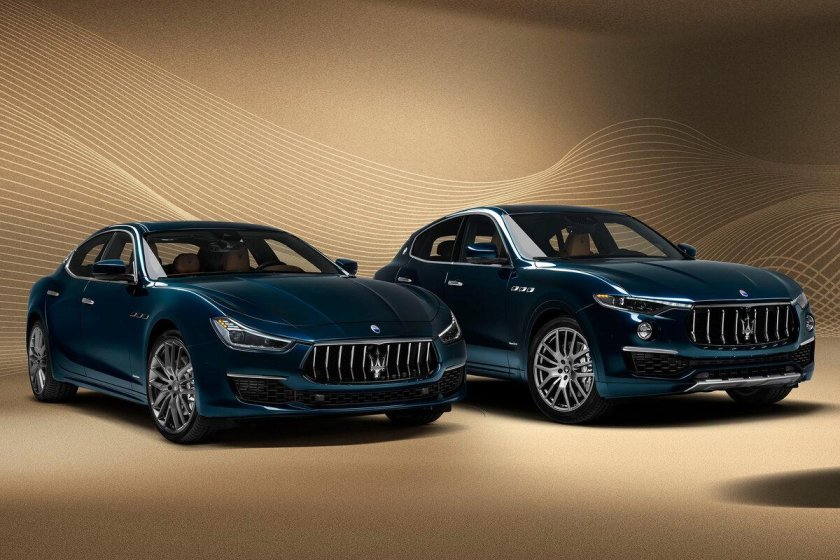 Мазерати Кватропорте 2022