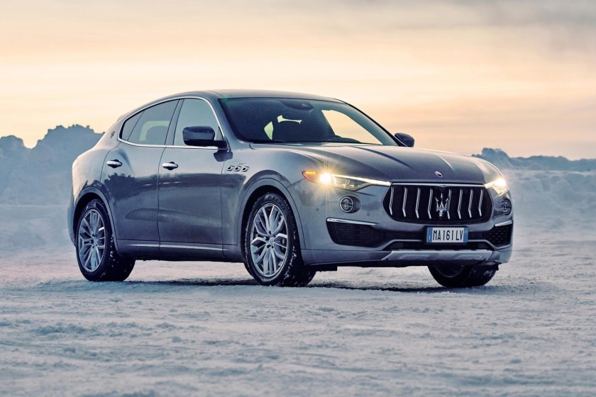 Мазерати Леванте 2022