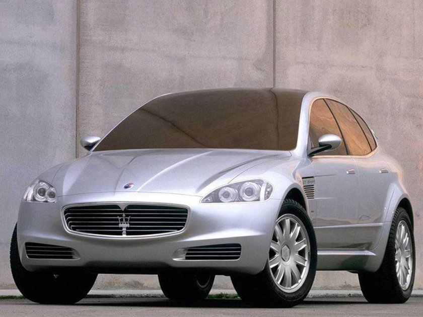 Мазерати Kubang