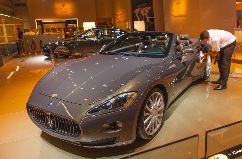 Мазератти Модельный ряд 2022