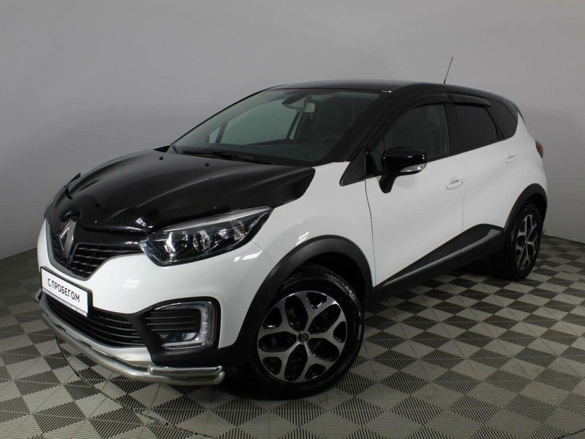 Renault kaptur 2016