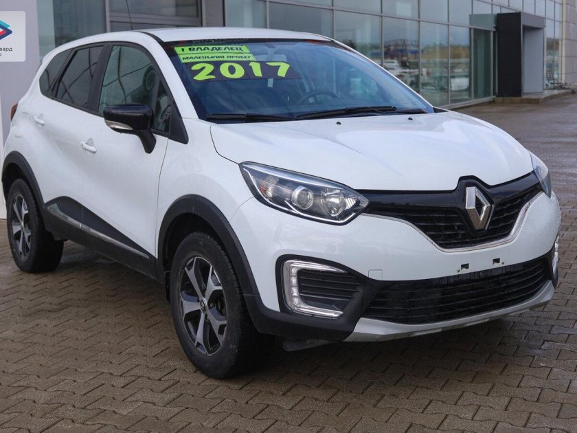 Рено Каптур 2021