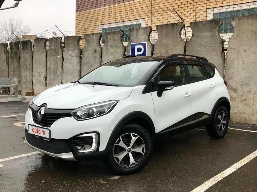 Рено Каптур 2020 года