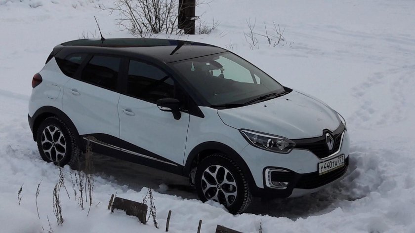 Renault kaptur 2016