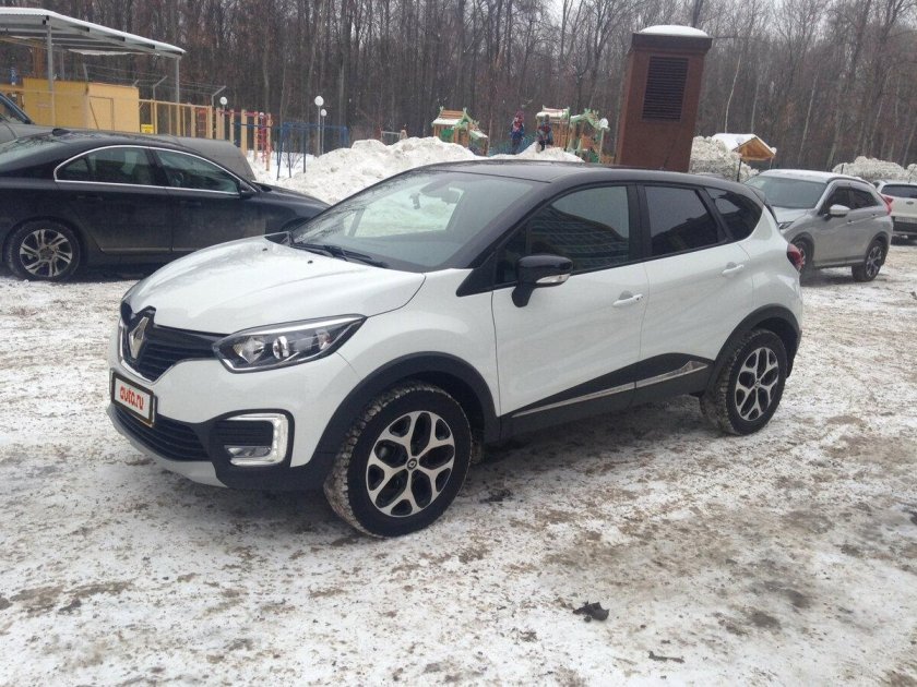Renault kaptur 2017