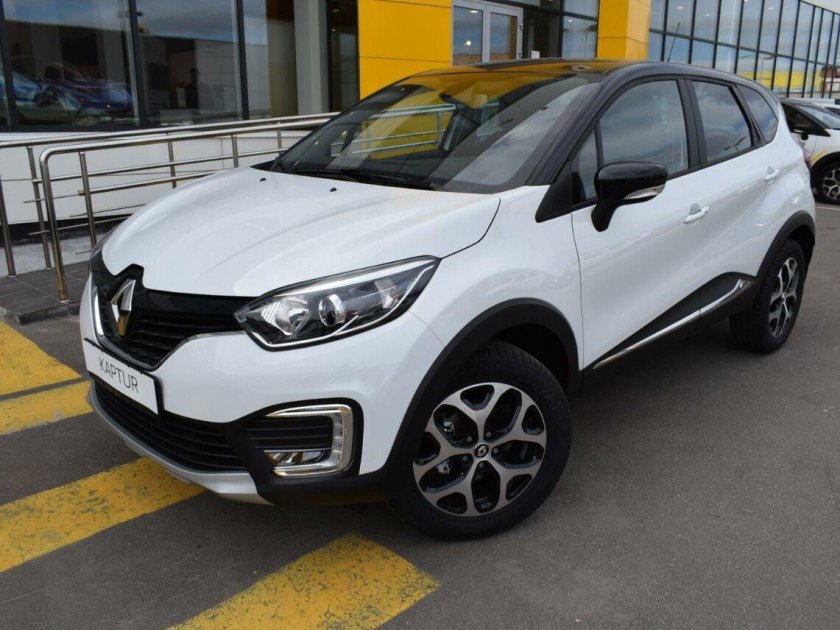 Renault Captur 2017
