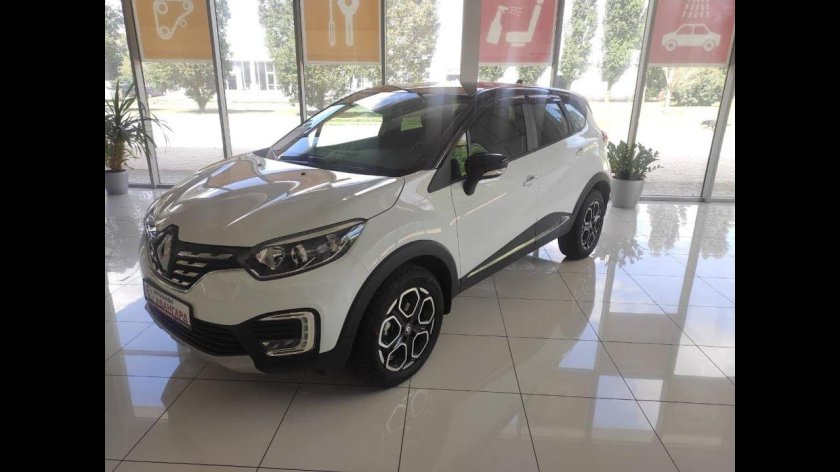 Renault Kaptur 1,6 4x2 CVT X-Tronic
