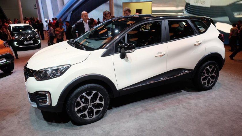 Рено Каптур 2021