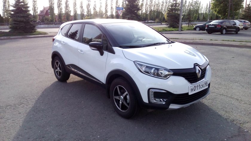 Renault kaptur 2018