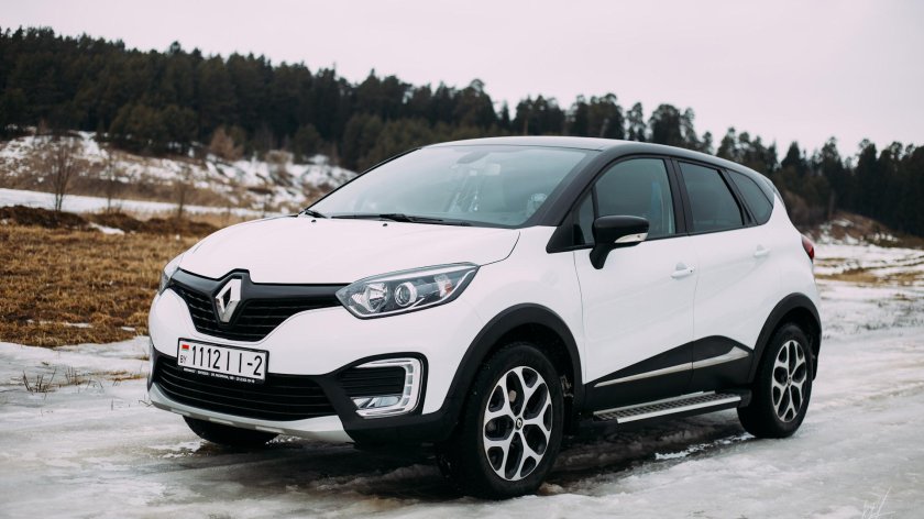 Renault kaptur 2016