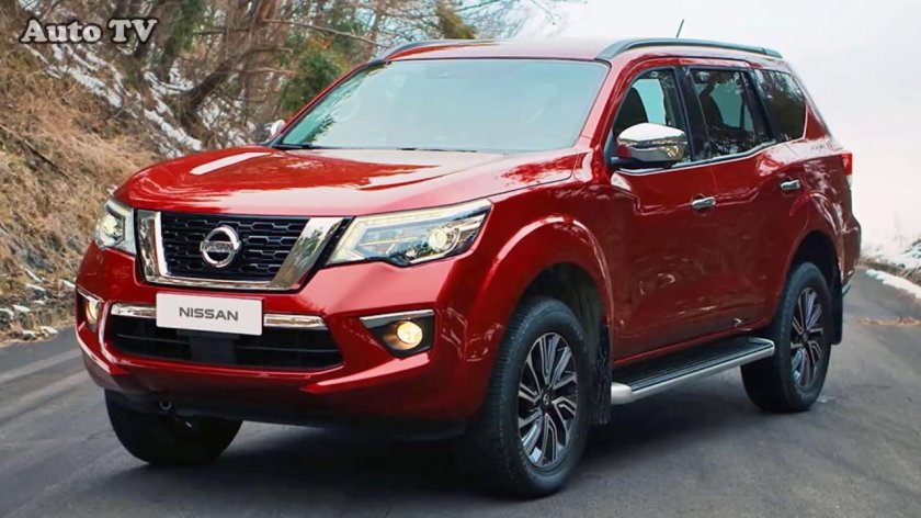 Nissan Terra 2018