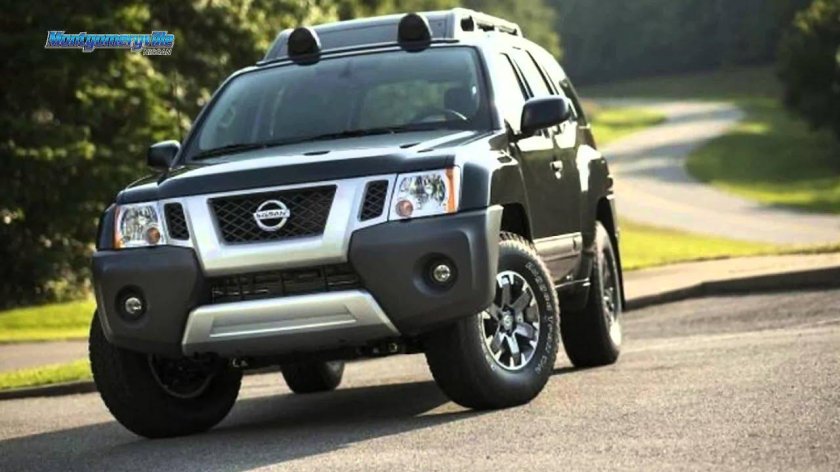 Nissan Xterra 2015