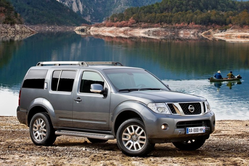 Nissan pathfinder 2010