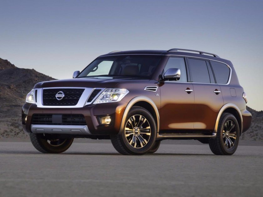 Nissan armada 2017