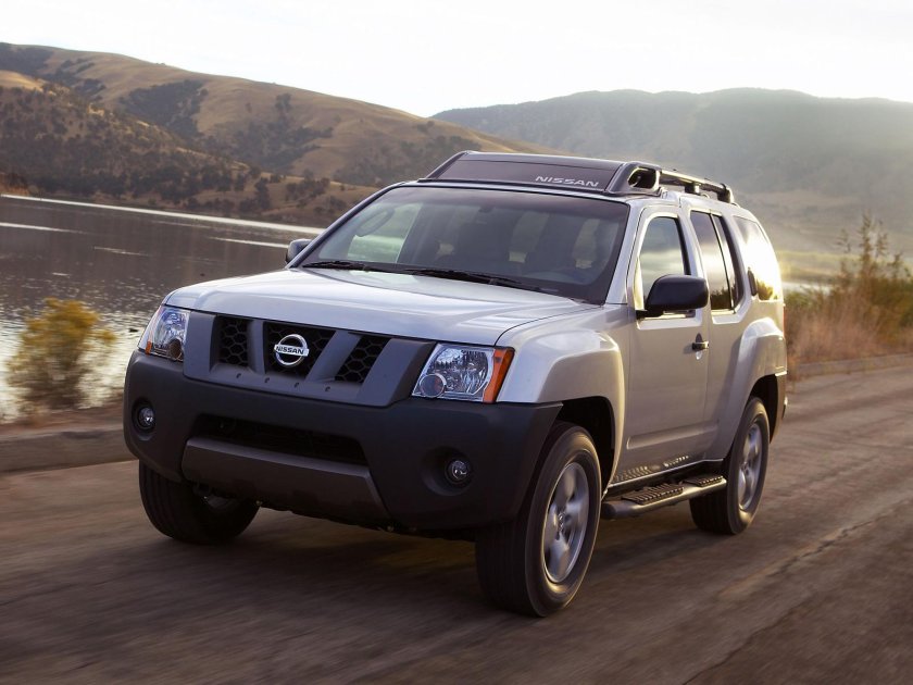 Xterra Nissan n50