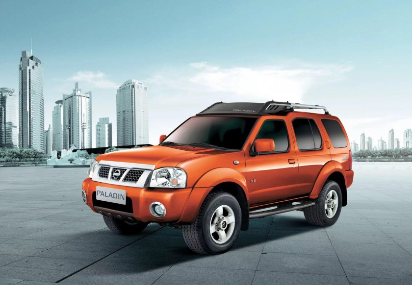Nissan Navara 1 поколение