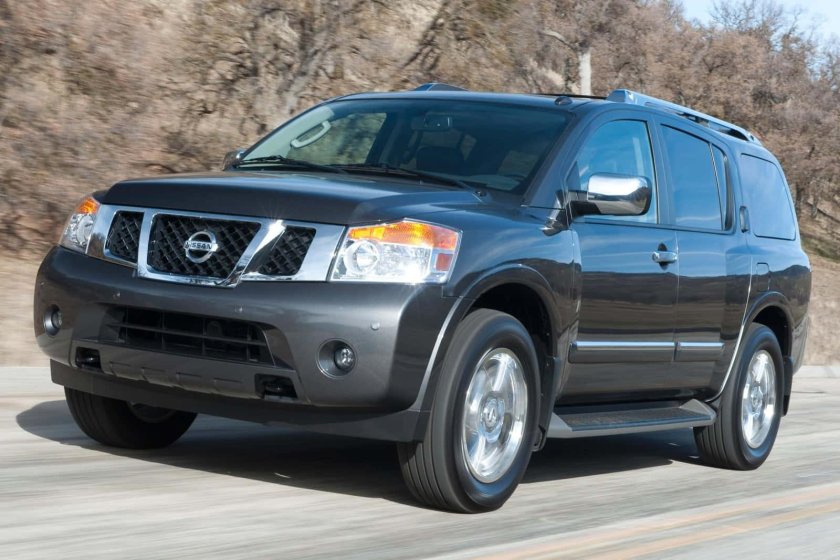 Nissan Armada 2008
