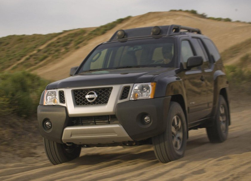 Nissan Xterra 2018