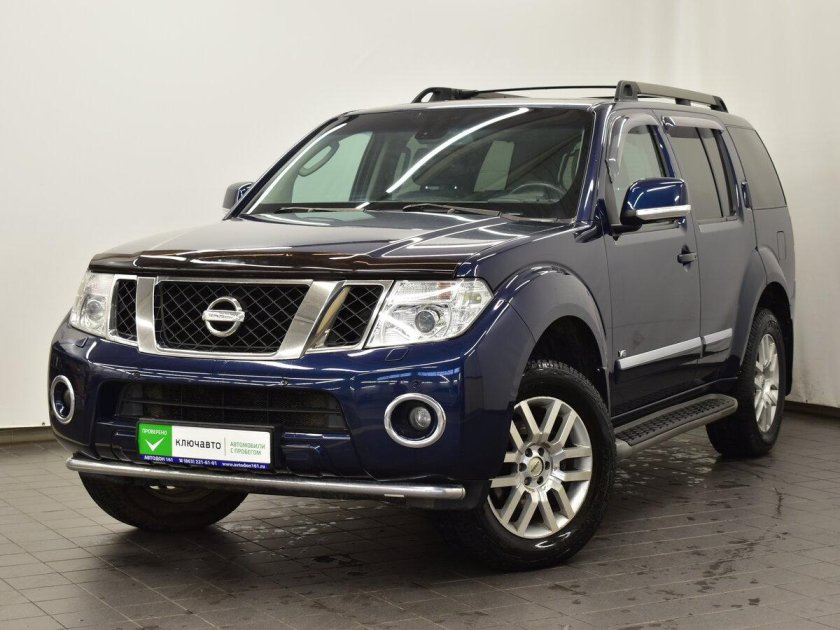 Nissan Pathfinder 2.5 at, 2008