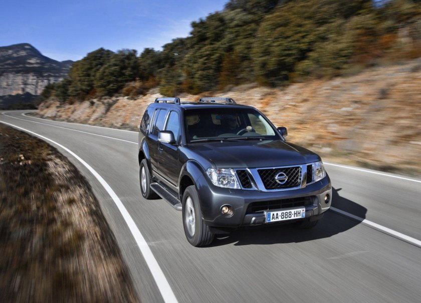 Nissan Pathfinder 2010
