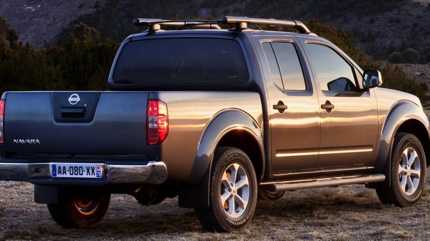 Nissan Armada пикап