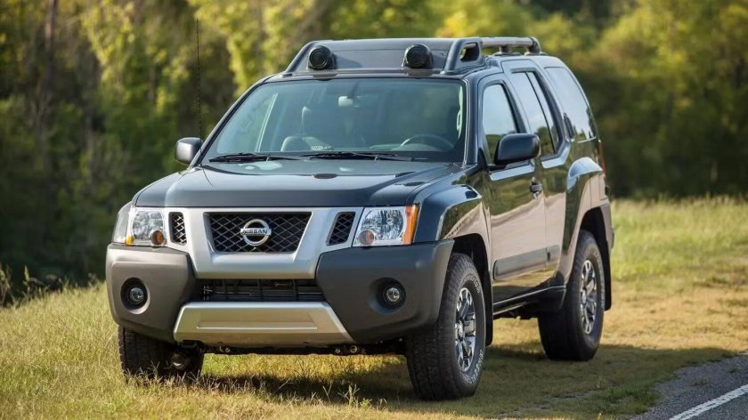 Nissan Xterra 2015