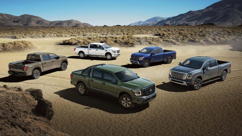 Ниссан Титан 2024