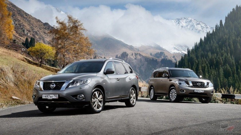 Ниссан кроссовер