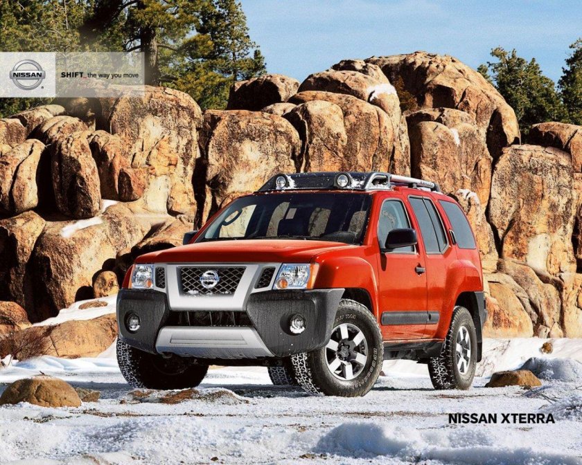 Ниссан Икстерра