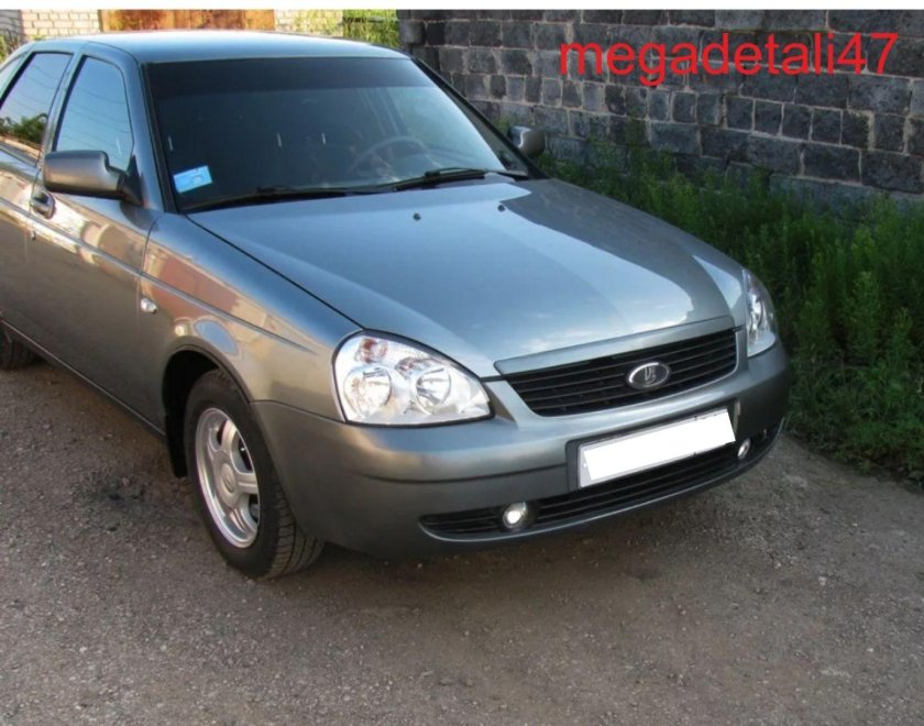 Серо зеленый металлик кварц Приора 630