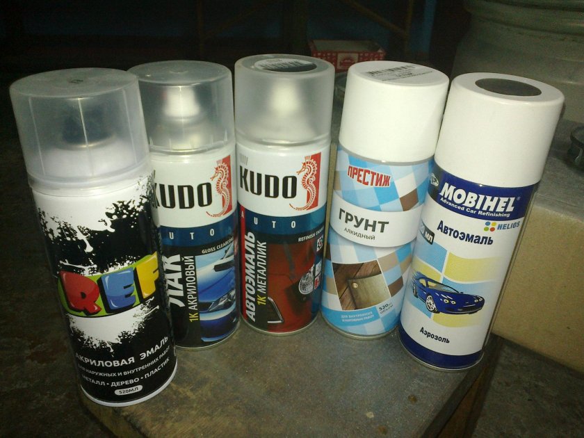 Краска кварц 630 ВАЗ