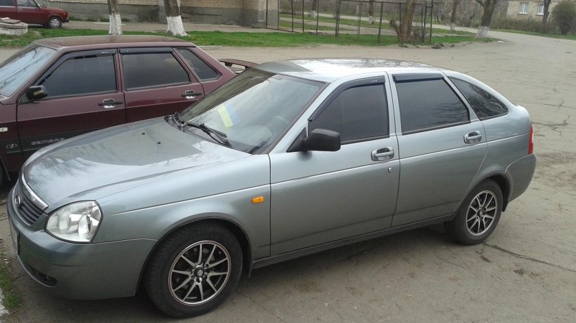 Приора кварц 630 хэтчбек