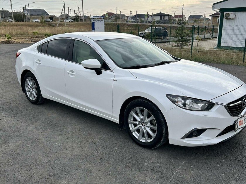 Mazda 6 2013