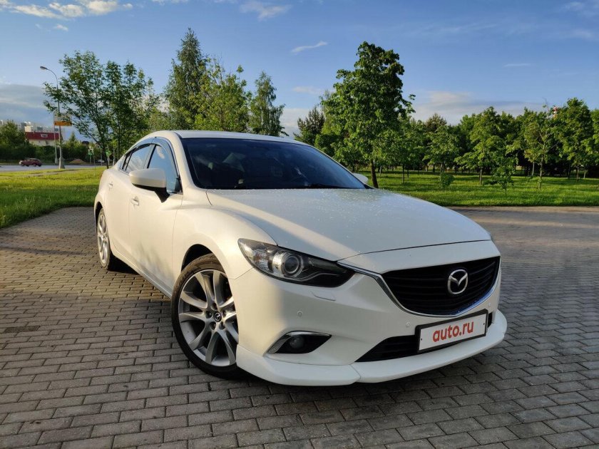 Mazda 6 2013