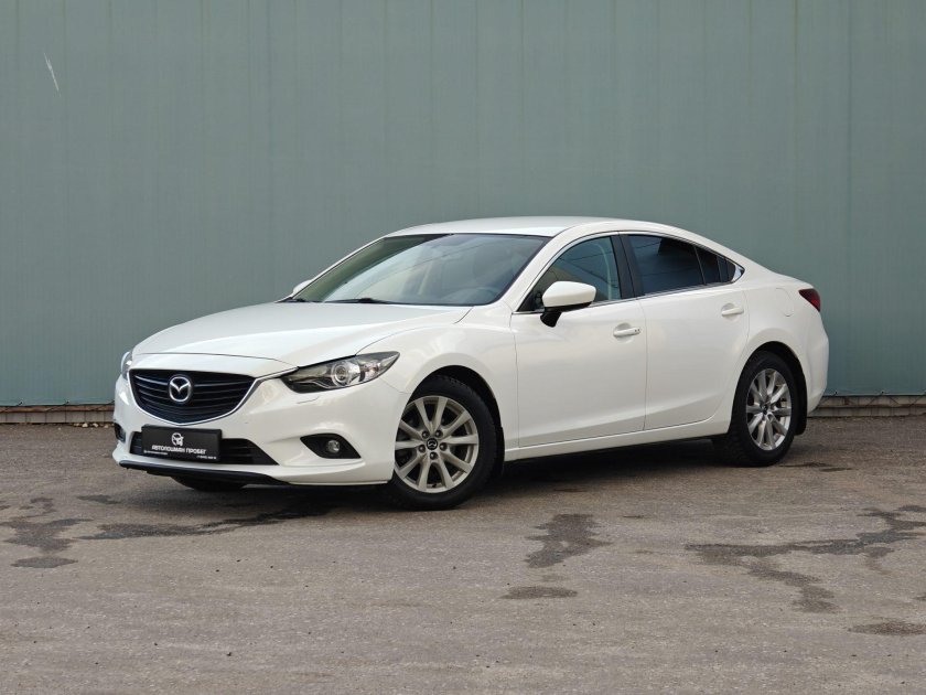 Mazda 6 gj рестайлинг