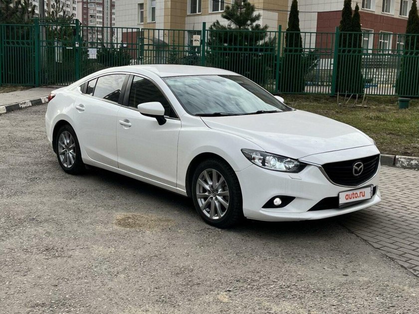 Мазда 6 2013 год