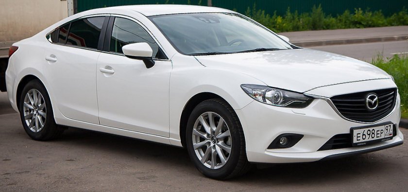 Mazda 6 GJ