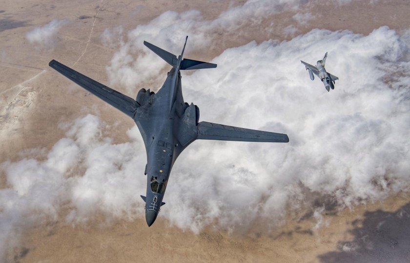 ВВС США B-1b Lancer