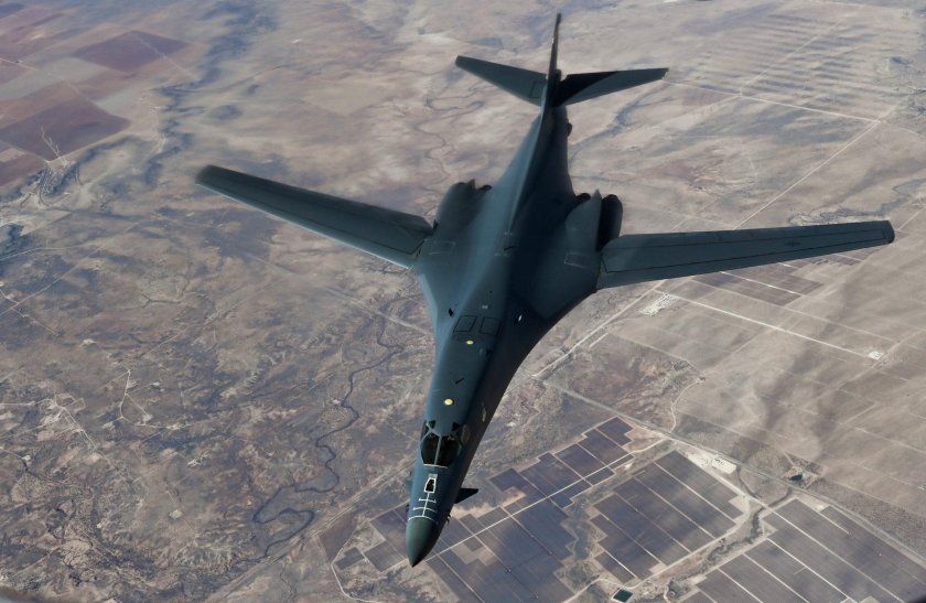Rockwell b-1 Lancer