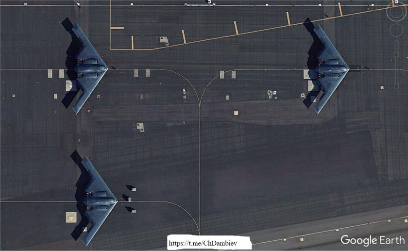 B2 Spirit на гугл картах