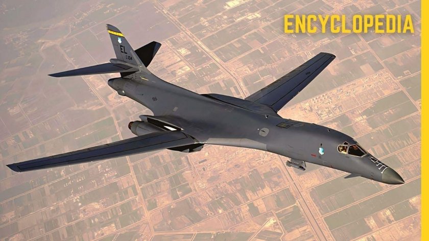 Rockwell b-1 Lancer бомбардировщик