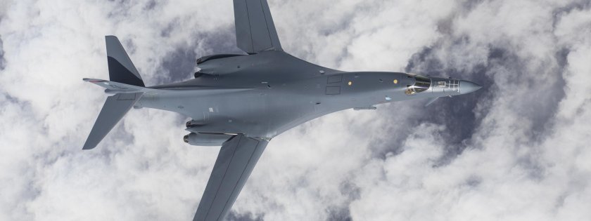 ВВС США B-1b Lancer