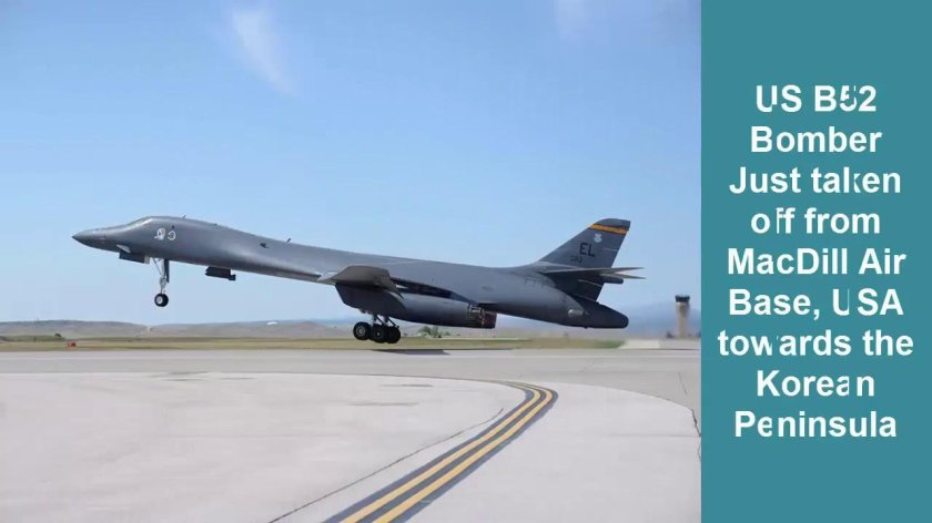 ВВС США B-1b Lancer