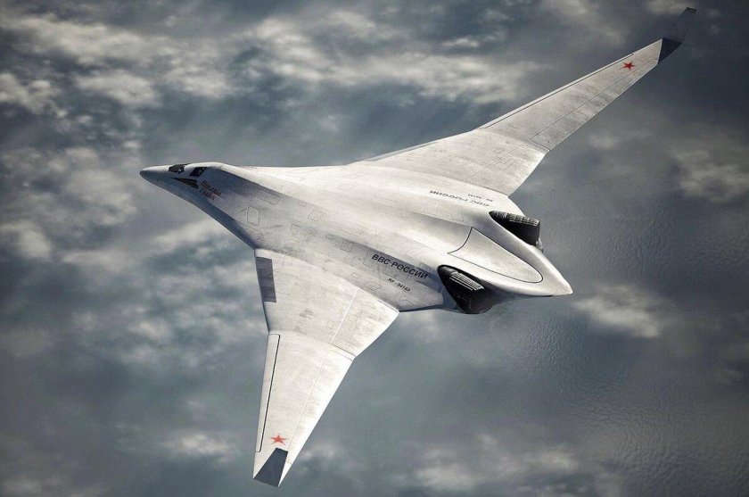 Новый бомбардировщик России пак да