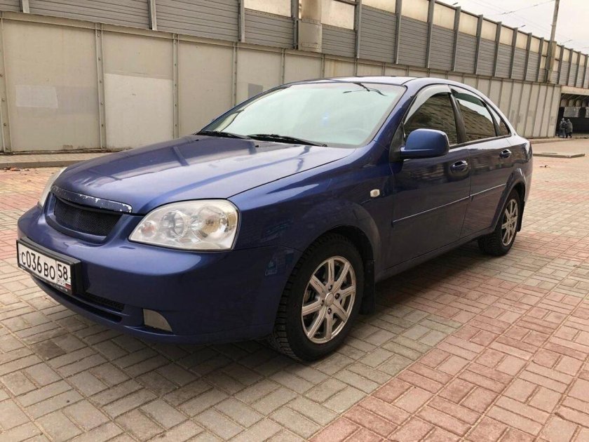 Chevrolet lacetti 2008