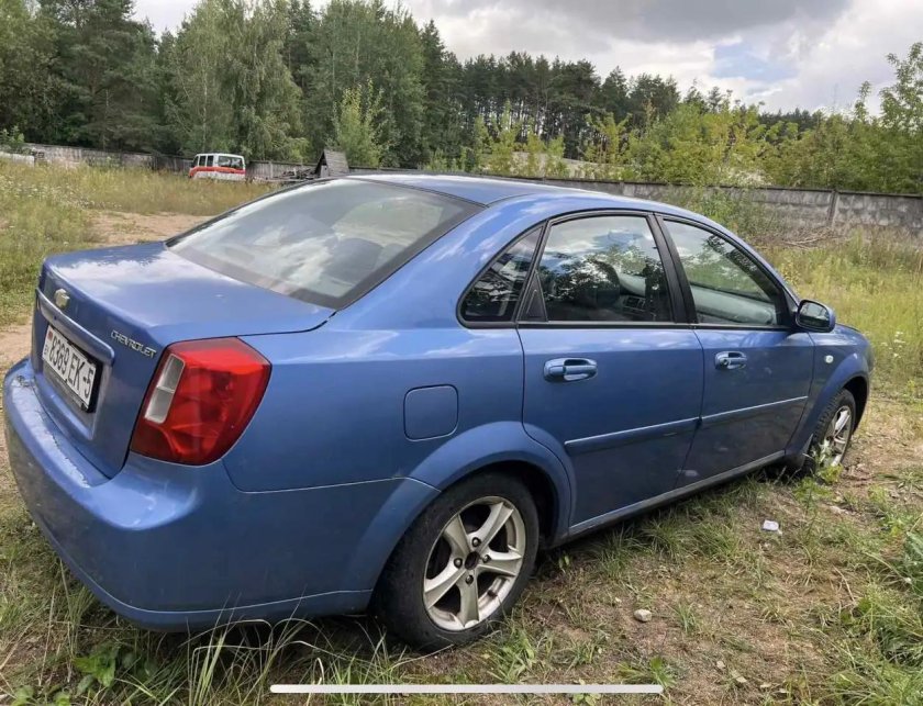 Chevrolet lacetti 2008