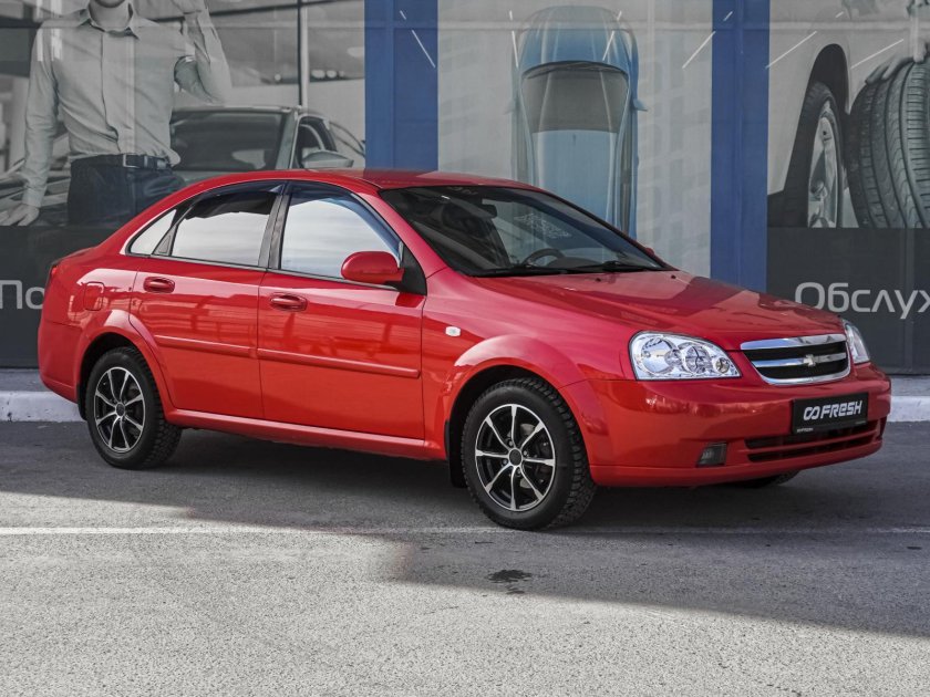 Chevrolet lacetti 2007