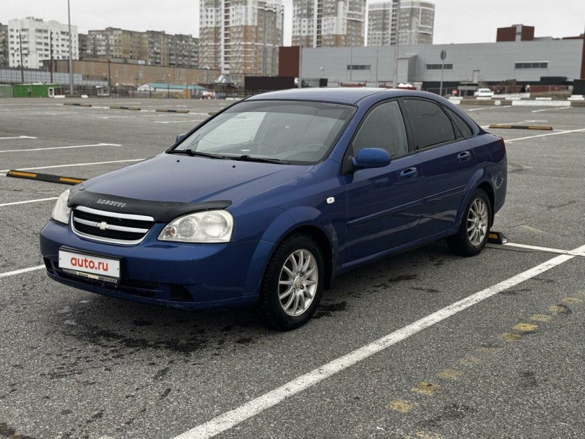 Chevrolet lacetti 2008