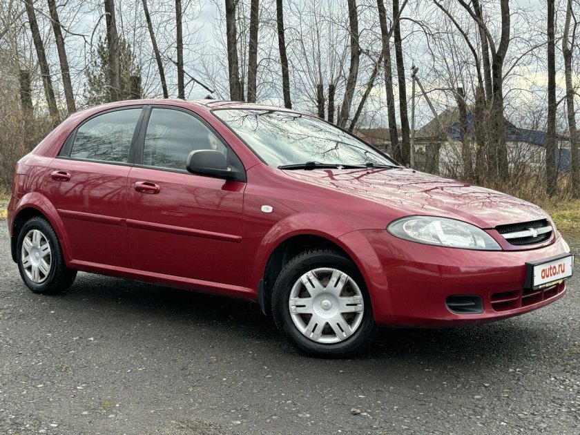 Chevrolet lacetti 2010