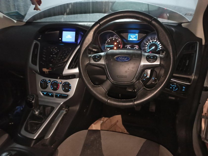 Форд фокус 3 комплектации 2012